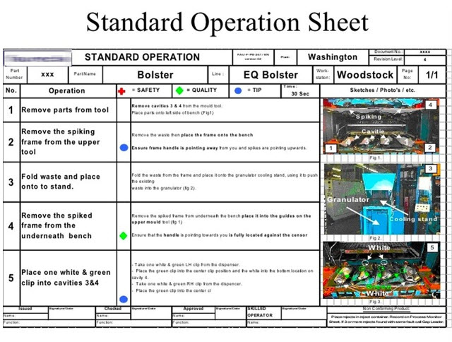 6 areas to look during factory visit