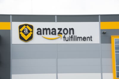 Amazon's mini-fulfillment center