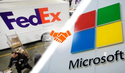 FedEx and Microsoft team up