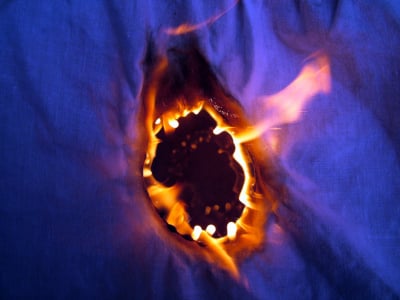 flammability test for fabric
