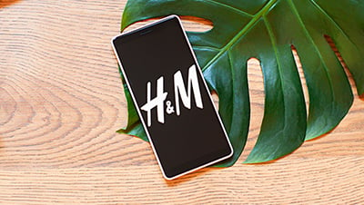 H&M uses AI to achieve sustainable supply chain