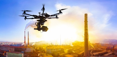 drones in manufacturing