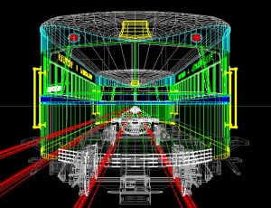 3D CAD drawing