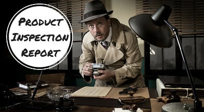 Product Inspection Report