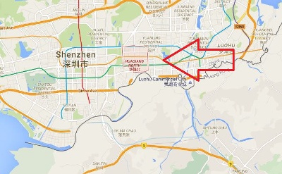China's electronics hubs