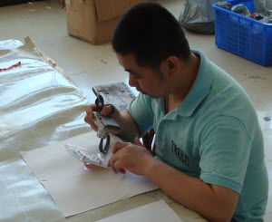 Cleaning Supplies Inspection in China Cleaning Supplies Inspection in China