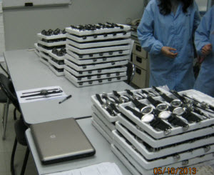 uartz Watch Inspection and Quality Control in China