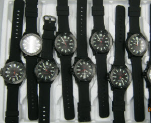 Waterproof Watch Inspection and Quality Control Testing in China