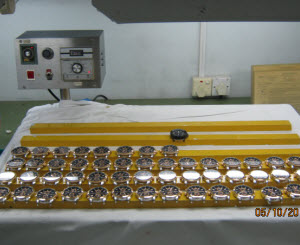 Drop Clock Inspection Desk Clock Inspection and Quality Control in China