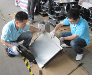 Cleaning Supplies Inspection in China Cleaning Supplies Inspection in China