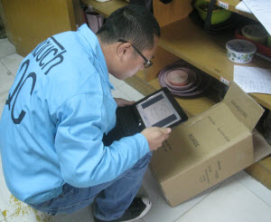 Cleaning Supplies Inspection in China Cleaning Supplies Inspection in China