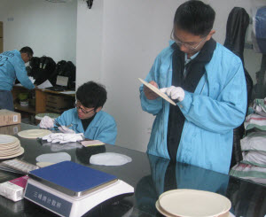 Sponge Inspection and Quality Control Standards Sponge Inspection and Quality Control Standards