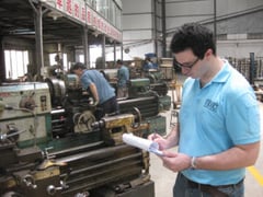 Inspecting equipment