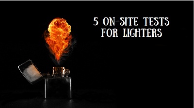 tests for lighters