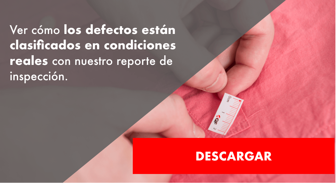 defecto critico, mayor, menor