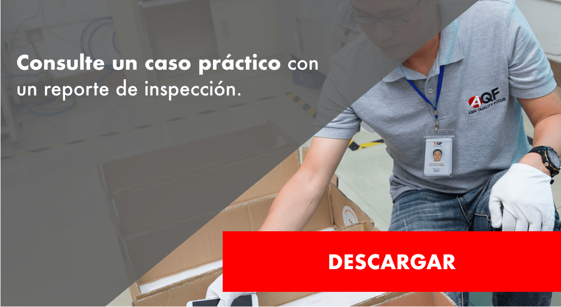 reporte de inspección