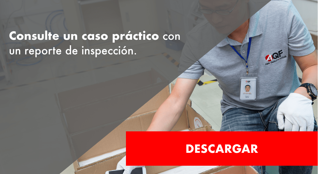 reporte de inspección