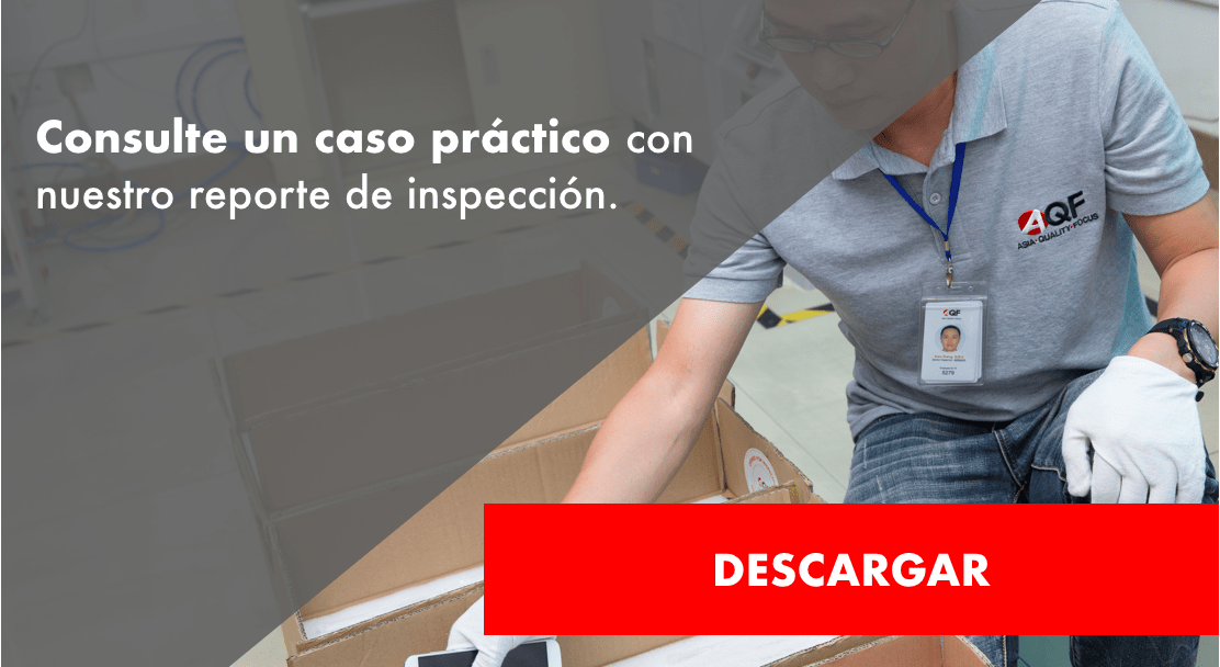 reporte de inspección