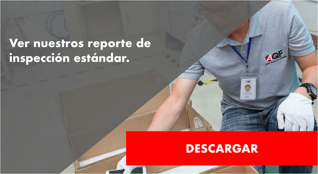 reporte de inspección