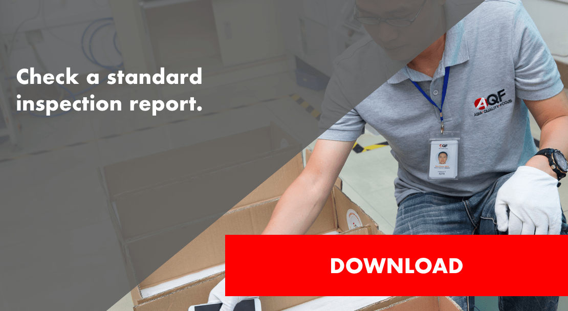 inspection report example