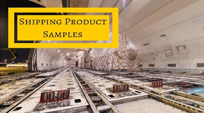 cost to ship a product sample