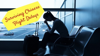 flight delays in China