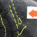 Sewing defect