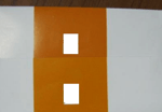 Comparing the color difference of two orange colors