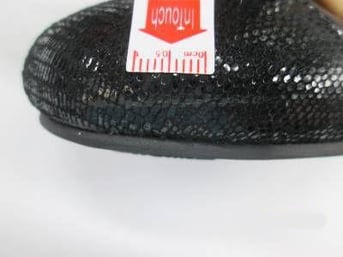 quality defects in shoes