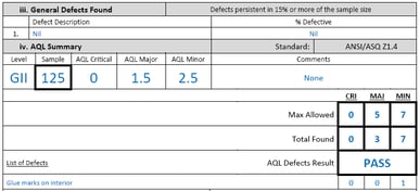 Product Inspection – What is a “Pending” Result?