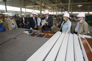 visiting factories in china
