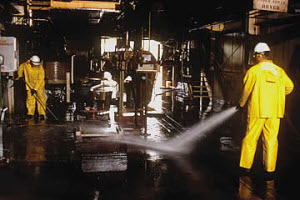 factory cleaning