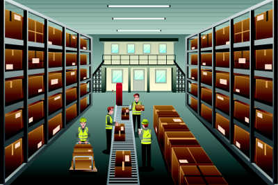 inspection company - warehouse