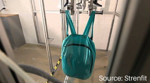 tests for bags and suitcases