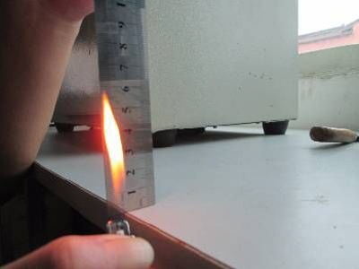 tests for lighters