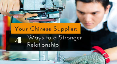 your chinese supplier