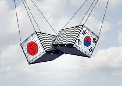 Japan-South Korea trade dispute threatens electronics industry