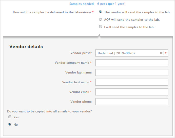 AQF Online helps to cut lead time for lab testing