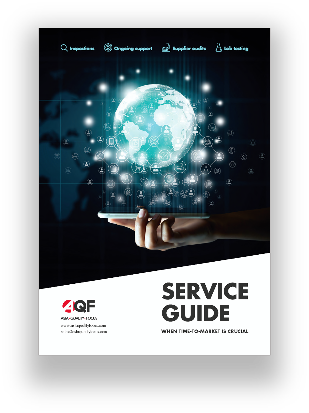 Service Guide Asia Quality Focus