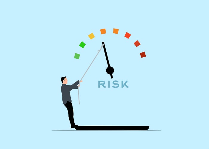 A person trying to manage risk.