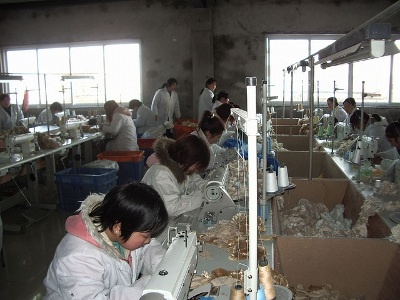 Importers covertly manufacturing in China