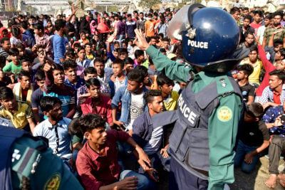 Bangladesh garment strike