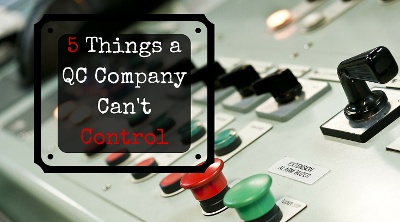 QC Company Can't Control