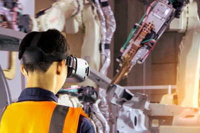 teleoperated robots manufacturing