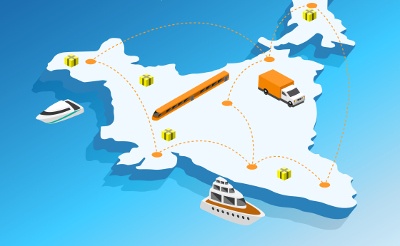 upgrades to India's supply chain