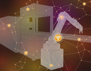 Wireless power in manufacturing