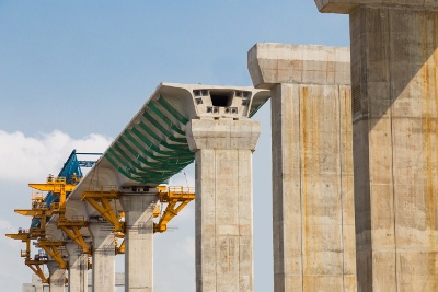 infrastructure improving Asian supply chains