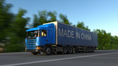 china cuts trucking time with TIR