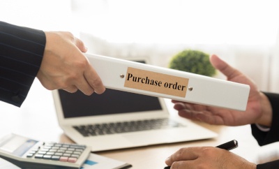 how to write a purchase order