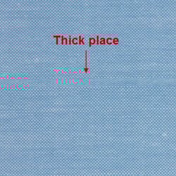 fabric defects